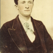 John Frank Jackson, husband of Eugenia Alkin Clark Heptinstall